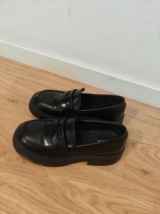 Mocasines Cider negros talla 40