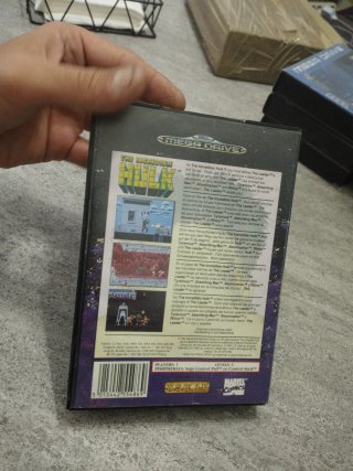 The Incredible Hulk - Mega Drive
