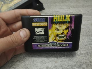 The Incredible Hulk - Mega Drive