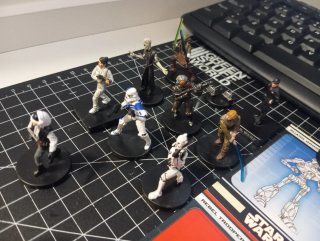 Star Wars Lote Figuras Jordi