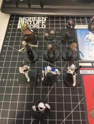 Star Wars Lote Figuras Jordi
