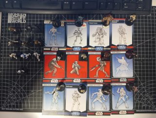 Star Wars Lote Figuras Jordi