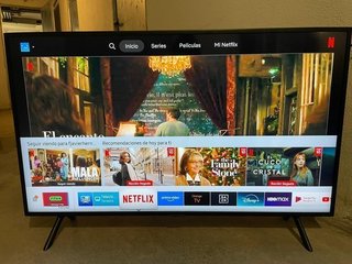 Samsung 40" 4k UHD Smart TV Como Nueva Television
