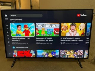 Samsung 40" 4k UHD Smart TV Como Nueva Television