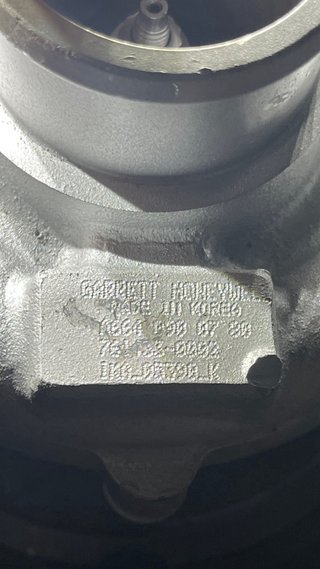 Turbo Ssang-Yong Kyron 2.0 XDI Garrett A6640900780