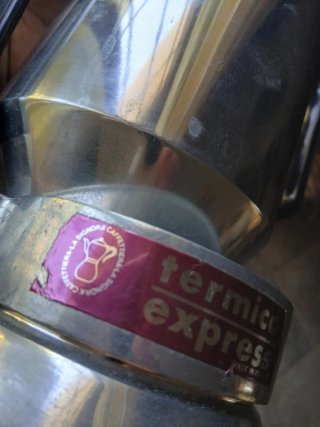 Caffettiera La Signora Termica Express 9 tazze