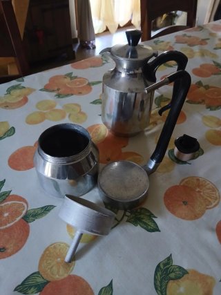 Caffettiera La Signora Termica Express 9 tazze