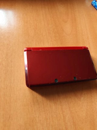 Nintendo 3DS Roja con juegos (Leer)