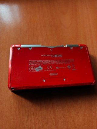 Nintendo 3DS Roja con juegos (Leer)