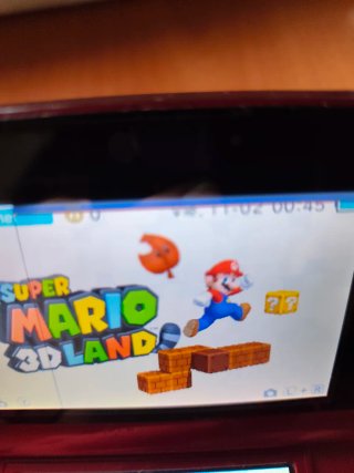 Nintendo 3DS Roja con juegos (Leer)