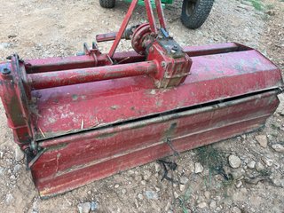 Rotavator Pasquali, Agria o tractor frutero