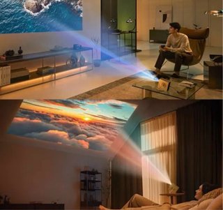 Proyector LG CineBeam Q 4K UHD PU600