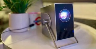 Proyector LG CineBeam Q 4K UHD PU600