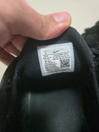 Nike Air Max TW Negras Talla 42.5
