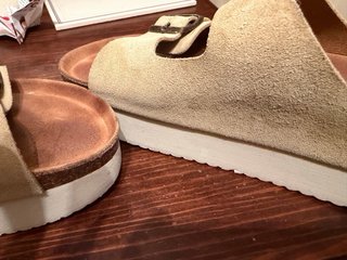 Sandalias Camila's Beige/Marrón