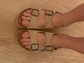 Sandalias Camila's Beige/Marrón