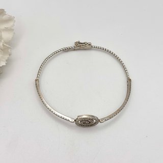 Pulsera oro 18kt espiral con diamantes