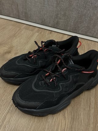 Zapatillas Adidas Ozweego Hombre Negras