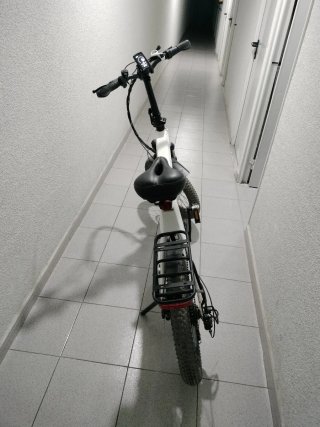 Bicicleta Eléctrica Plegable ENGWE C20 Pro