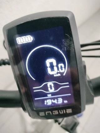 Bicicleta Eléctrica Plegable ENGWE C20 Pro