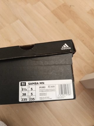 Adidas Samba Talla 38 Nuevas