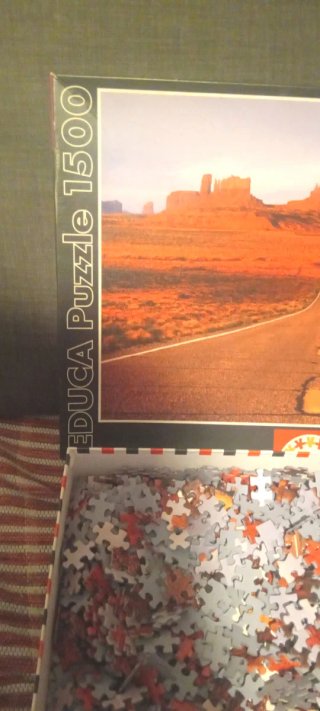 Puzzle EDUCA 1500 piezas Monument Valley