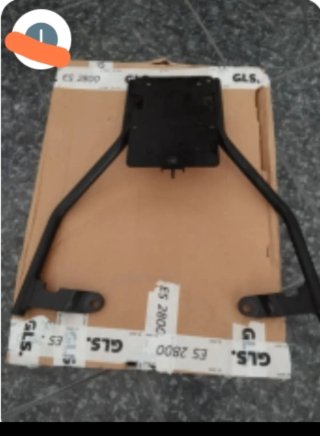 Soporte Baúl Yamaha NMAX Negro