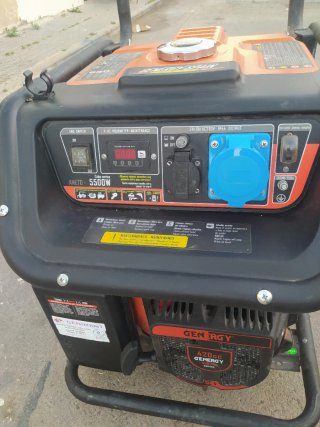 Generador Eléctrico GENERGY 5500W