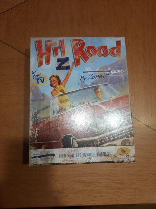 Hit Z Road Juego de Mesa