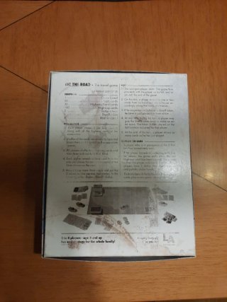 Hit Z Road Juego de Mesa