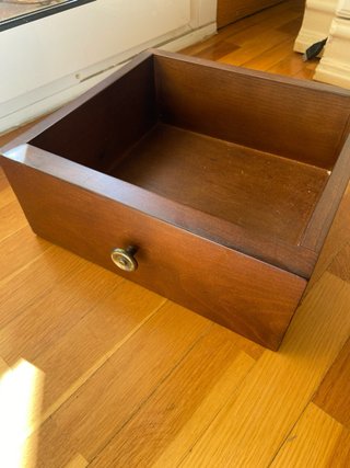 Mueble Rústico Cajones Madera