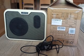 Amplificador Bajo Joyo MA-10B