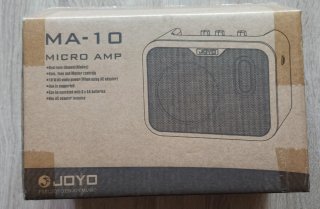 Amplificador Bajo Joyo MA-10B