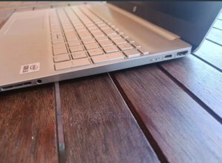 Portátil HP 15s 16GB RAM. Plata