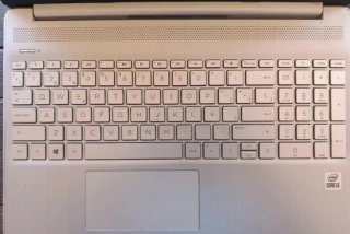 Portátil HP 15s 16GB RAM. Plata
