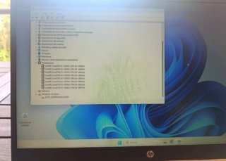 Portátil HP 15s 16GB RAM. Plata
