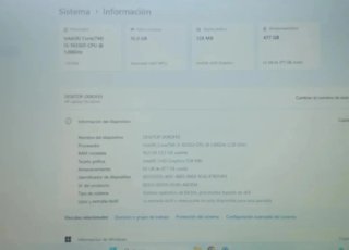 Portátil HP 15s 16GB RAM. Plata