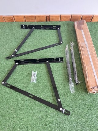 Kit di sollevamento per testiera a ribalta 1500N