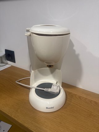 Cafetera Bluesky