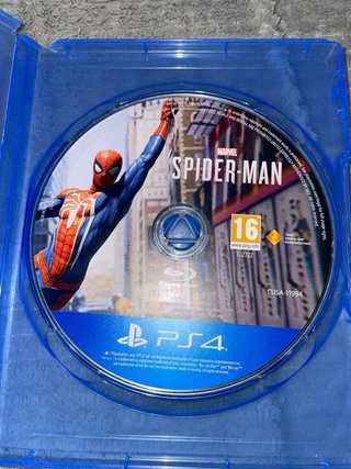 Juegos PS4: FC 25, Need for Speed, Spider-Man