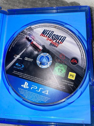 Juegos PS4: FC 25, Need for Speed, Spider-Man