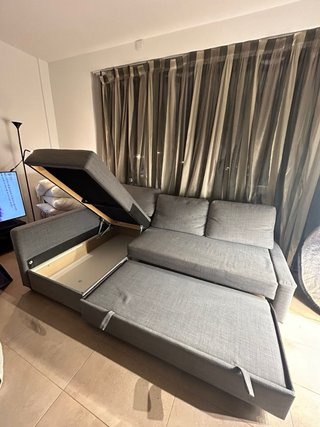 SOFA CAMA FRIHETEN IKEA