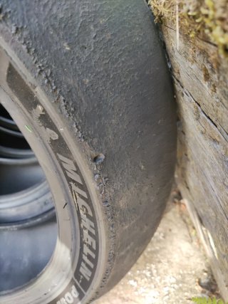 Michelin Power Slick 2 Neumáticos