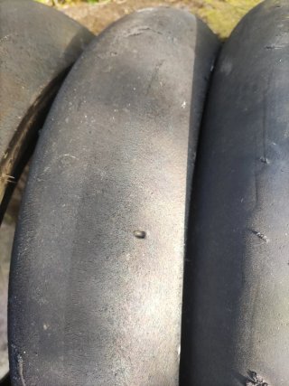 Michelin Power Slick 2 Neumáticos