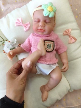 Bebé Reborn Silicona Cuerpo Completo Realista