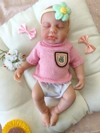 Bebé Reborn Silicona Cuerpo Completo Realista
