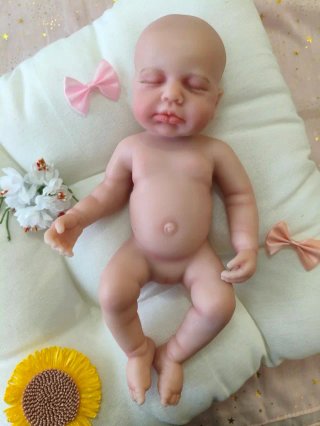 Bebé Reborn Silicona Cuerpo Completo Realista