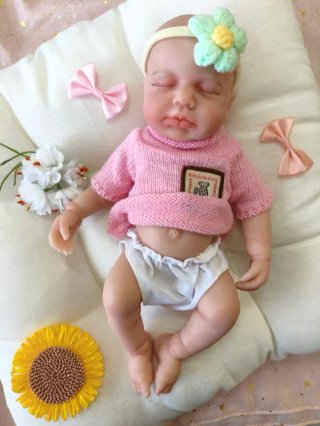 Bebé Reborn Silicona Cuerpo Completo Realista