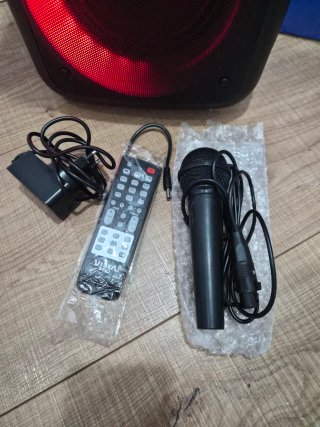 Altavoz Vieta Pro Partyhard Bluetooth