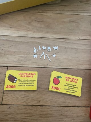 Juego de mesa Operación